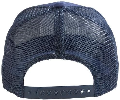 Subaru Logo Mountain Patch Mesh Gorra Sombrero STi WRX Outback Impreza Forester Legacy Crosstrek Solterra BRZ Azul, Azul
