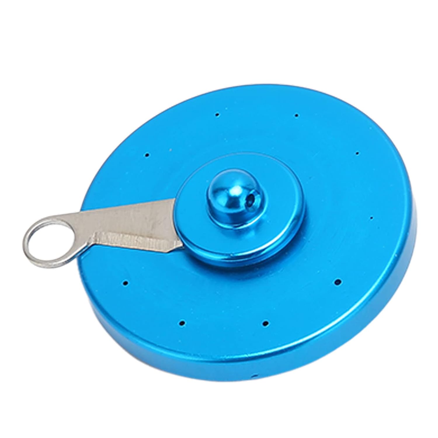 Regla de punto de gutapercha, esfera transparente, profesional, seguro, cortador de punto de gutapercha de aleación de aluminio, portátil, redondo,