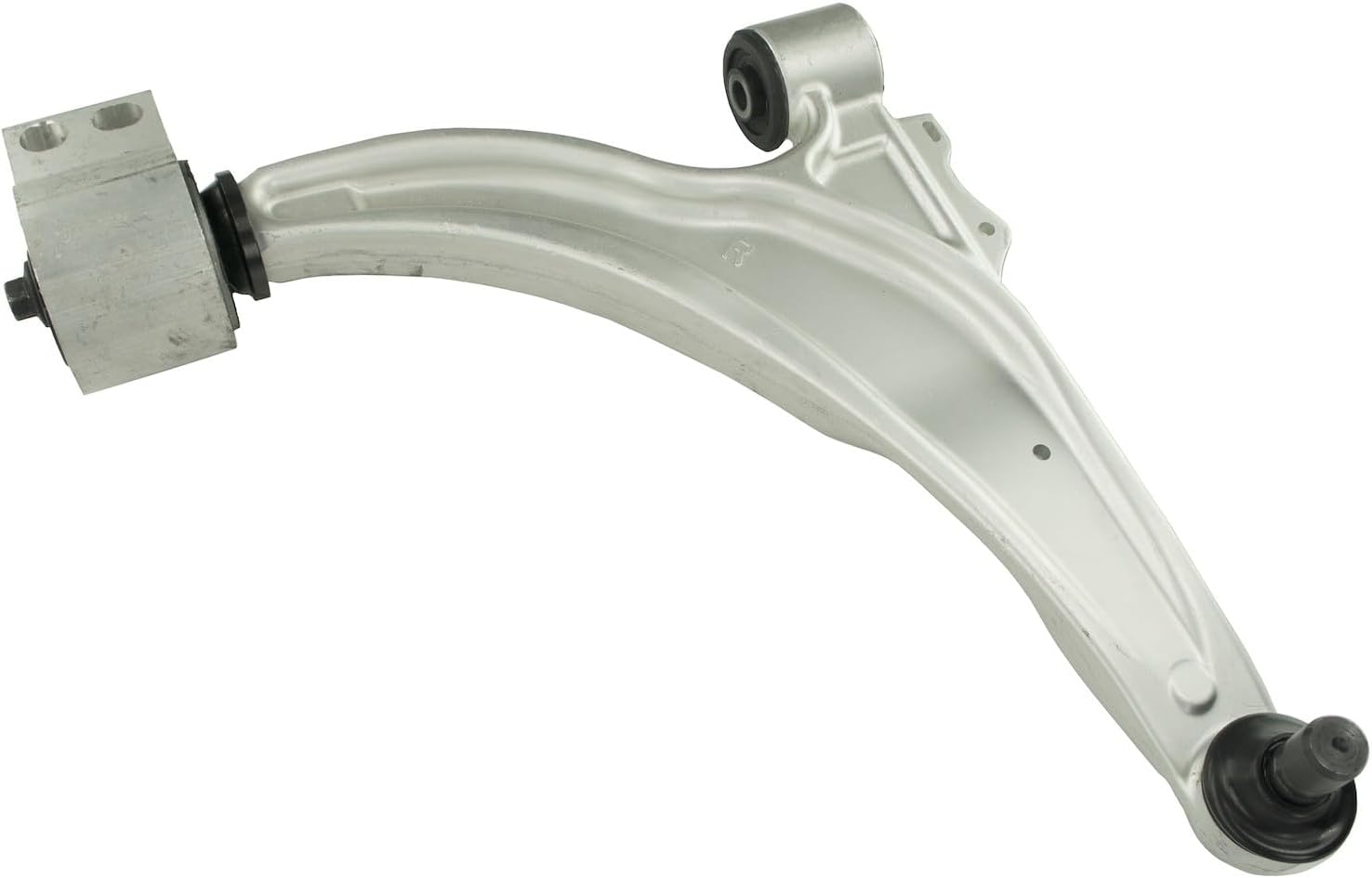 Front Right Lower Suspension Control Arm and Ball Joint Assembly Compatible With Chevrolet Cruze 2011 2012 2013 2014 2015 PC-212283