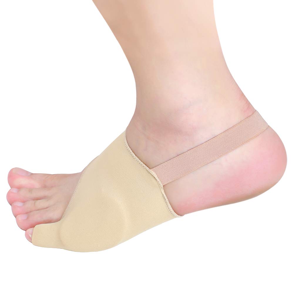 Longzhuo Corrector de juanetes, corrector hallux valgus, piel de tela de licra, manga de protección de dedo pulgar valgo, dispositivo de corrección