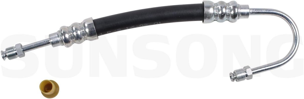 Sunsong 3401571 Conjunto de manguera de línea de cilindro de dirección asistida