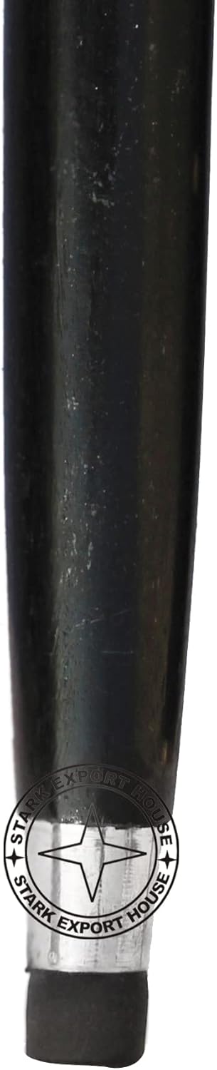 Bastón de madera con mango largo de latón y níquel, regalo para hombres y mujeres, 39 pulgadas