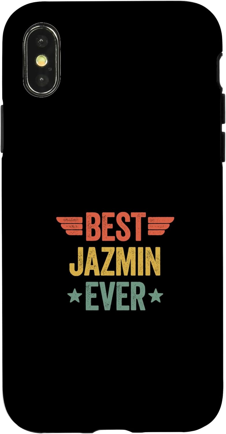 iPhone XXS Best Jazmin Ever Case