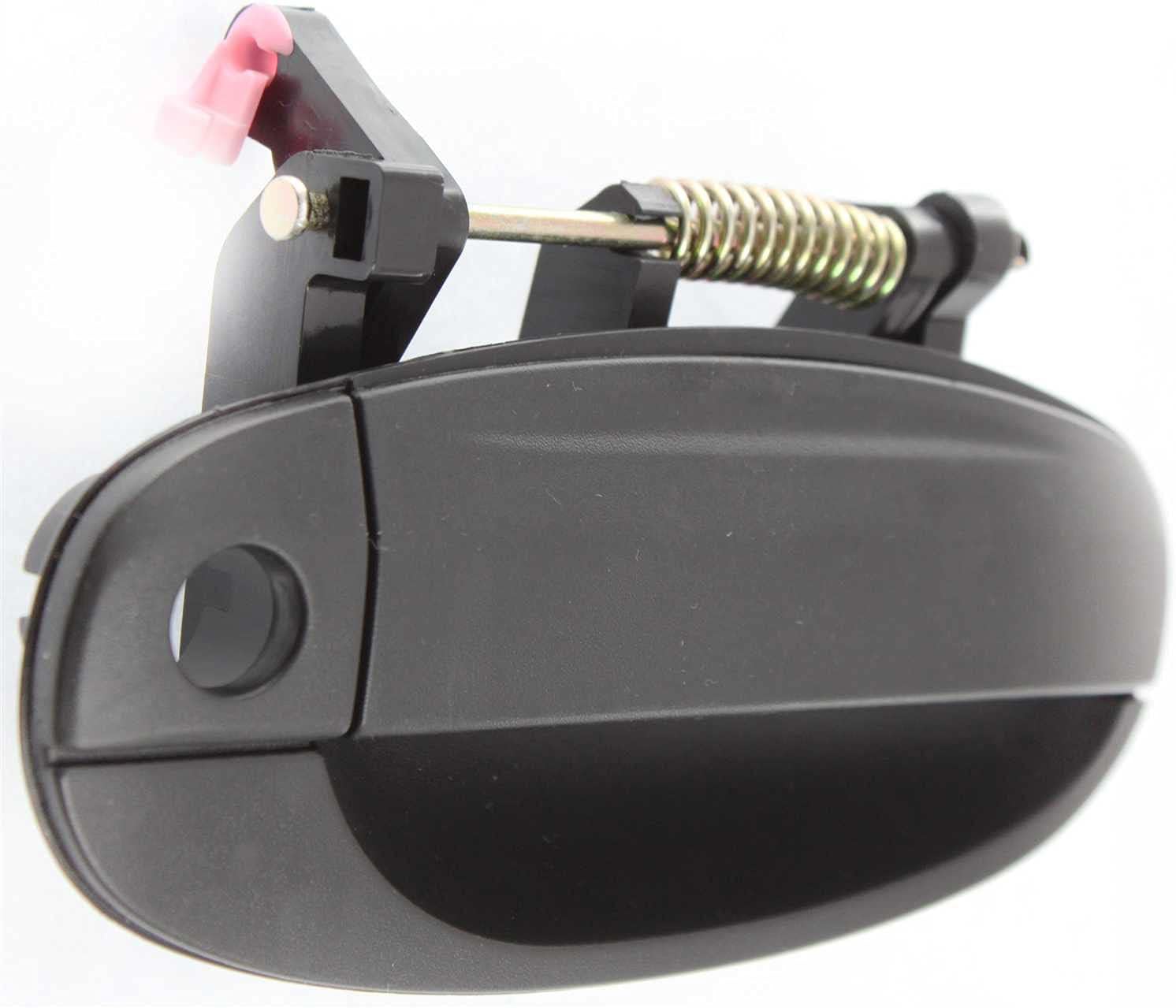 Garage-Pro Juego de 2 manijas de puerta delantera exterior compatibles con Chevrolet Aveo 2004-2006, compatible con Chevrolet Aveo5 2006-2011 con