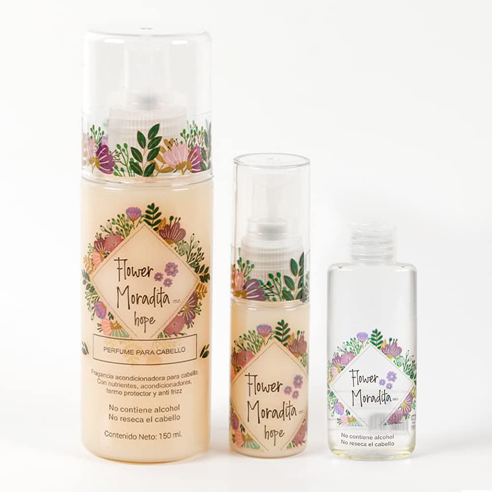 Perfume para el cabello y spray corporal para mujeres Hope Kit – CitrusOriental 5oz  Sin alcohol, sin parabenos, sin sulfato  Incluye infusión de