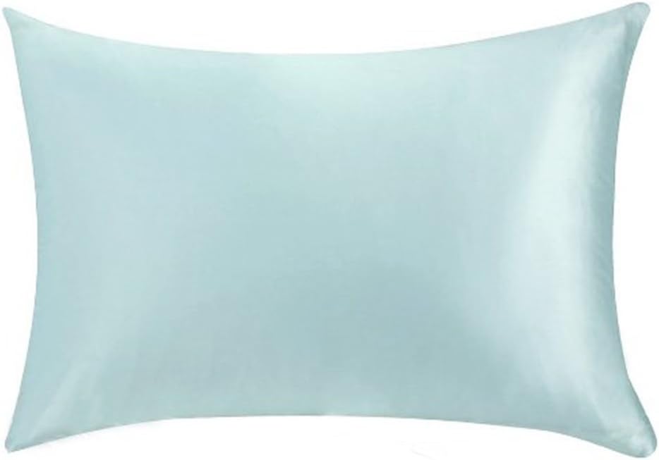 MEILIS Funda de almohada de seda de morera de lujo para dormir y belleza del cabello, funda de almohada de seda natural para almohadas de niños,