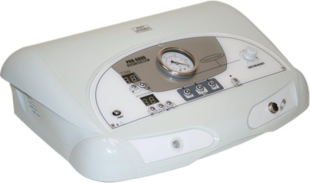 4 en 1 máquina facial de Microdermabrasion, equipo multifuncional de la belleza del balneario