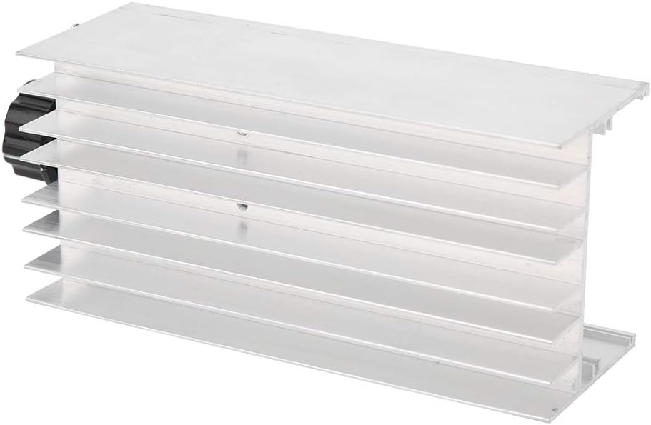 SCR Regulador de Voltaje 10000W Ultra High PowerSpeed Controlador Dimmer Termostato AC 110V 220V Regulador de voltaje Controlador de temperatura de