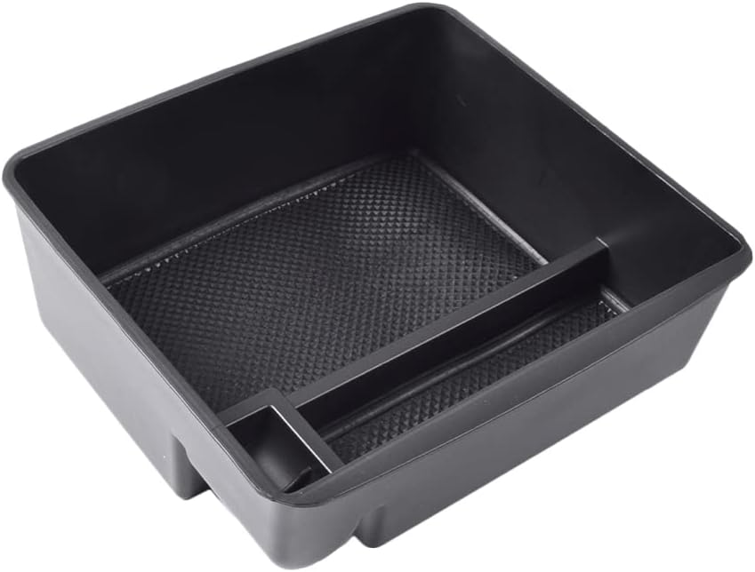 Bandeja organizadora central, caja de almacenamiento para reposabrazos de consola central de automóvil, compatible con Toyota, compatible con Lexus