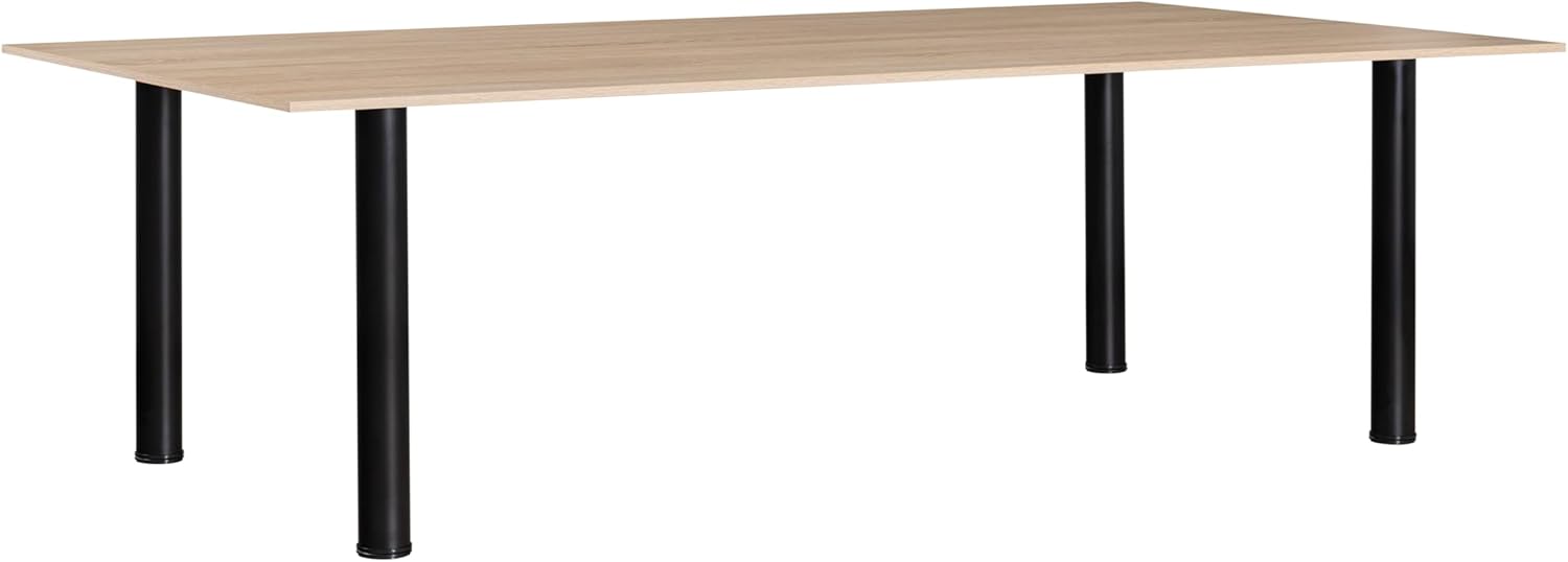 WUHUANGKAKA Patas de mesa de 16 pulgadas, patas de escritorio de metal ajustables de 16 pulgadas, adecuadas para patas de muebles de bricolaje,