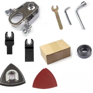 Nuevo 3.937 in4.528 in4.921 in Conversión de amoladora angular Adaptador de cabeza universal M10M14 Rosca Pulido Oscilante Herramientas Eléctricas Nuevo 3.937 in4.528 in4.921 in Conversión de amoladora angular Adaptador de cabeza universal M10M14 Rosca Pulido Oscilante Herramientas Eléctricas