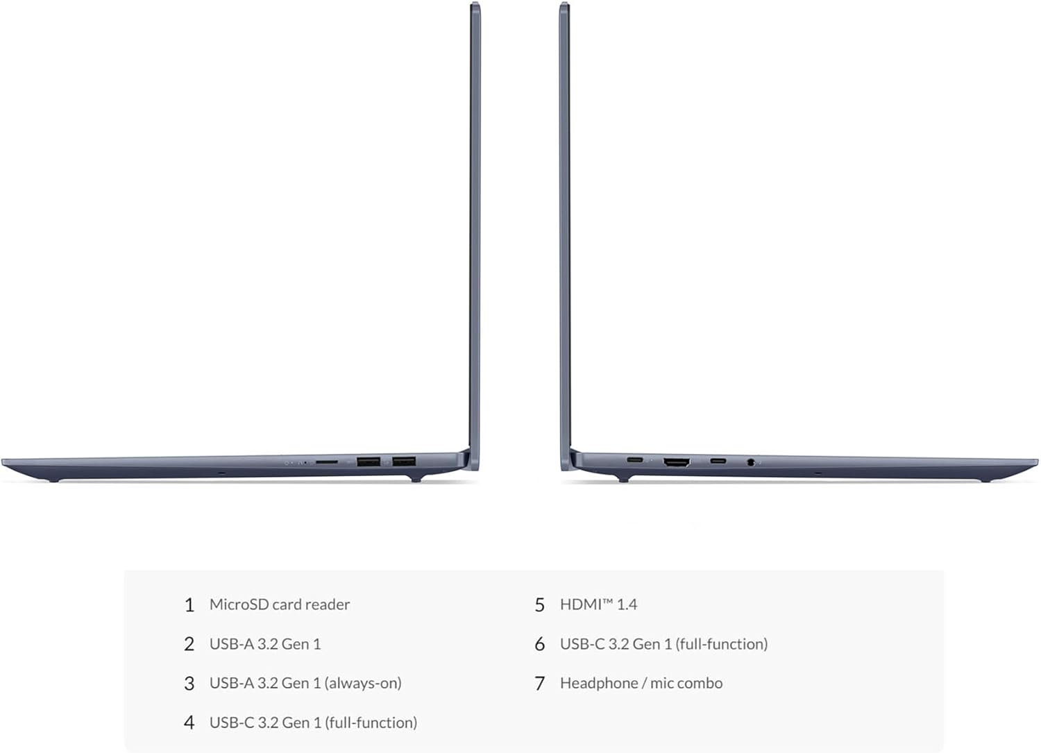 Lenovo Laptop IdeaPad Slim 5 2023, AMD Ryzen 7 7000 Series 7730U, 16 GB de RAM, SSD PCIe de 2 TB, pantalla táctil de 16.0 pulgadas (1920 x 1080),