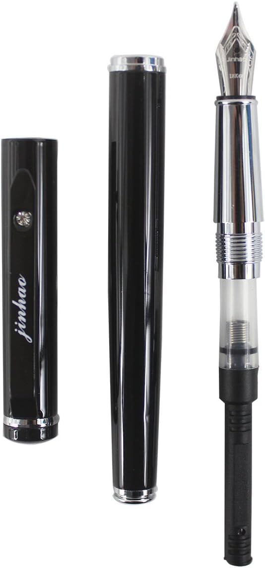 Pluma Estilográfica 101 Negro – Punta Media