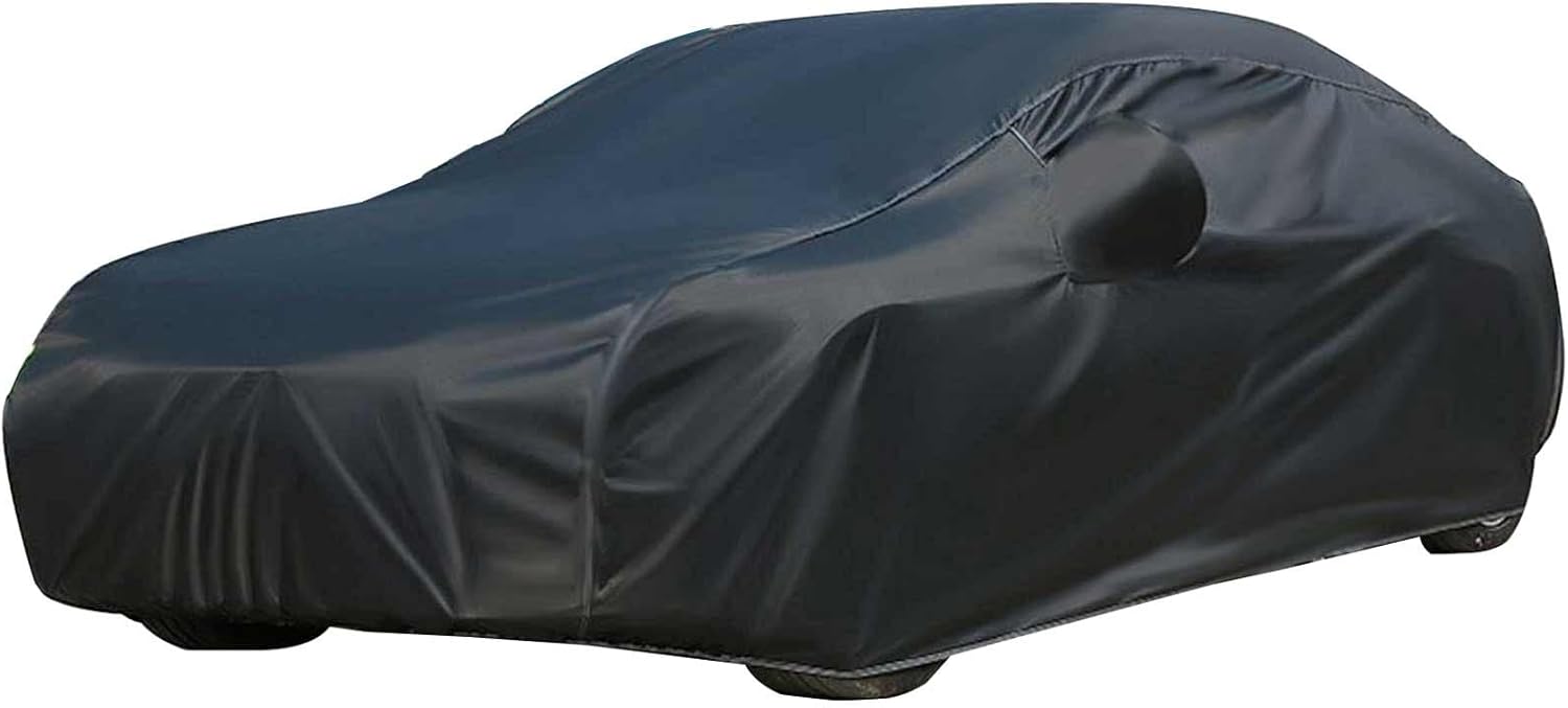 Funda para automóvil compatible con Dacia Duster Logan MCV Sandero Stepway impermeable, a prueba de polvo, viento, para hacer frente a la lluvia,