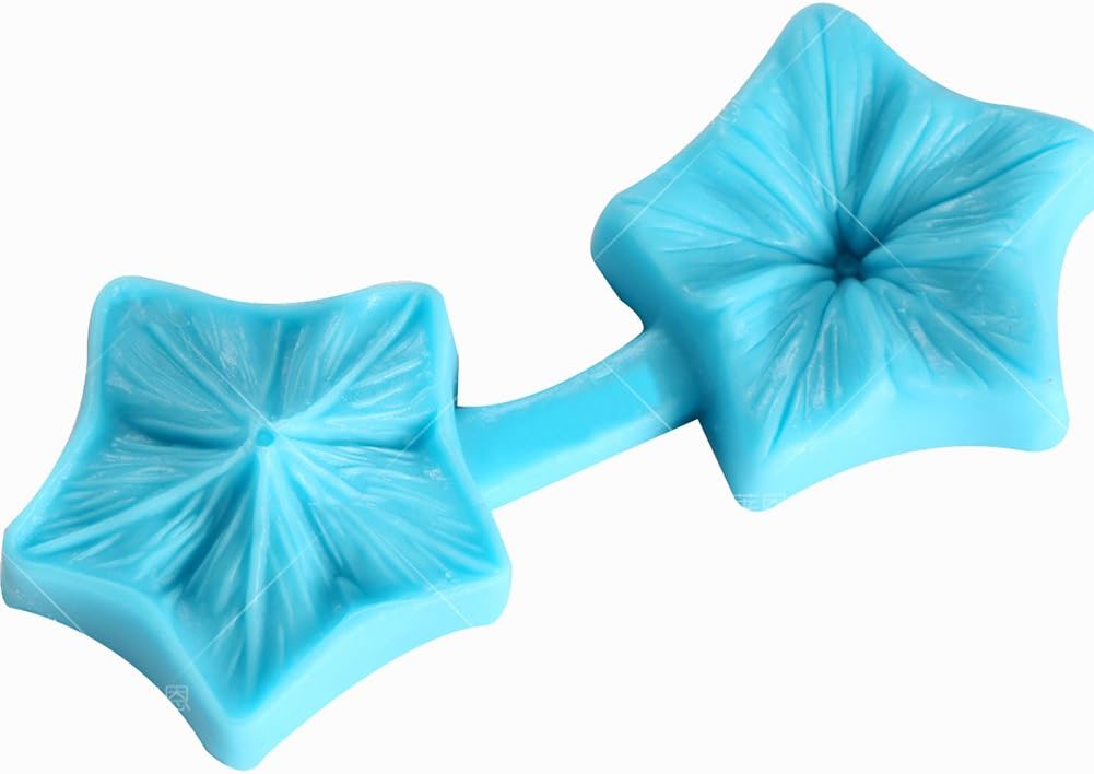 KALAIEN Flor Cupcake Toppers Fondant Azúcar Artesanía Herramientas Gumpaste Chocolate Moldes