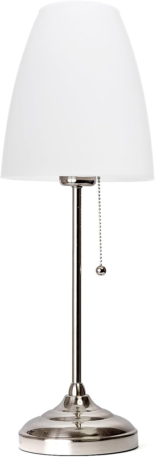 Garneck 2 piezas de pantalla nocturna Lihgt – Apliques de pared – Pantalla pequeña para lámparas de mesa lámpara de pared – Bombillas de globo