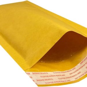 StarBoxes Sobres de burbujas Kraft de 5 x 10 pulgadas, #00, paquete de 250 para envío de piezas de electrodomésticos, amarillos (KBM000510250) StarBoxes Sobres de burbujas Kraft de 5 x 10 pulgadas, #00, paquete de 250 para envío de piezas de electrodomésticos, amarillos (KBM000510250)