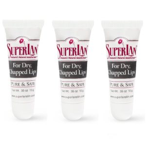Superlan – Bálsamo labial orgánico de lanolina para labios secos, agrietados y agrietados por Superlan – Hidratante labial natural con lanolina Superlan – Bálsamo labial orgánico de lanolina para labios secos, agrietados y agrietados por Superlan – Hidratante labial natural con lanolina