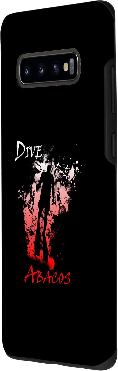 Galaxy S10+ Dive Abacos, Bahamas Vacation Diving Case