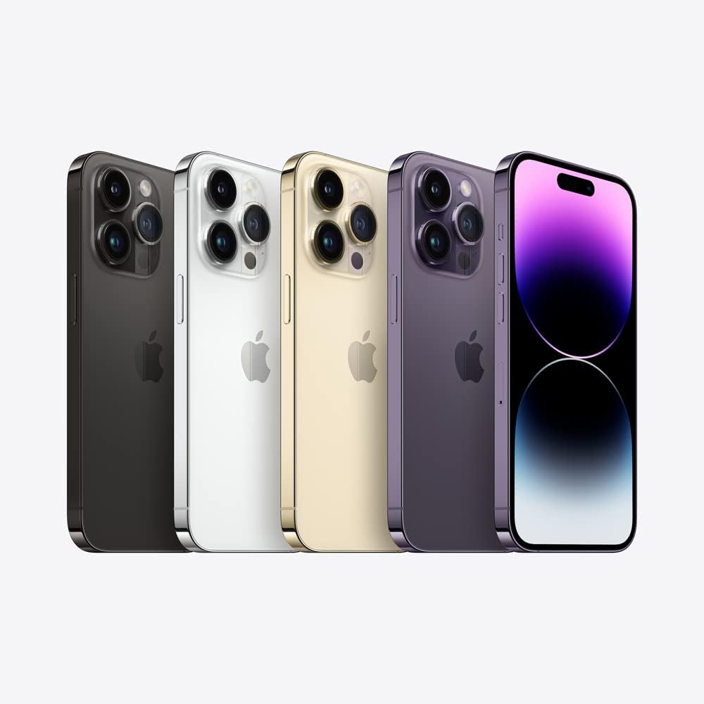 Celular iPhone 14 Pro Max de Apple, 512 GB, morado oscuro, desbloqueado (reacondicionado).