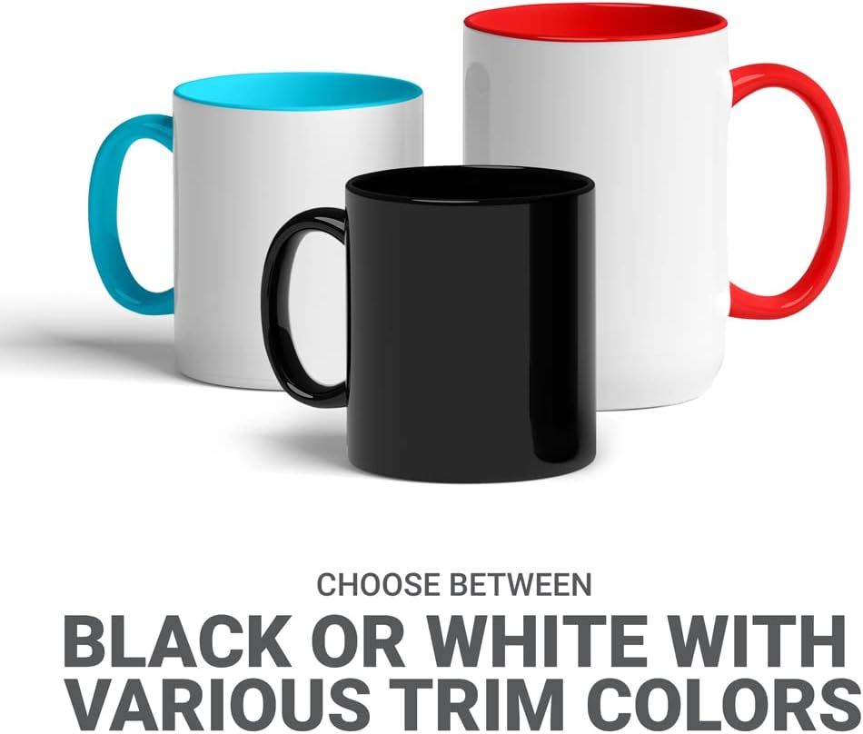 GotPrint Tazas de café personalizadas con nombre, diseña tu propio texto, taza de cerámica personalizada, tazas personalizadas de ambos lados con