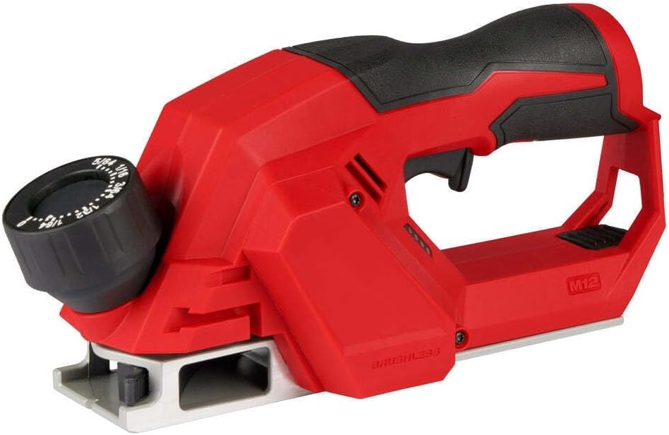 2524-20 para Milwaukee M12 FUEL 12V 2 pulgadas Cepilladora inalámbrica sin escobillas – (herramienta desnuda)