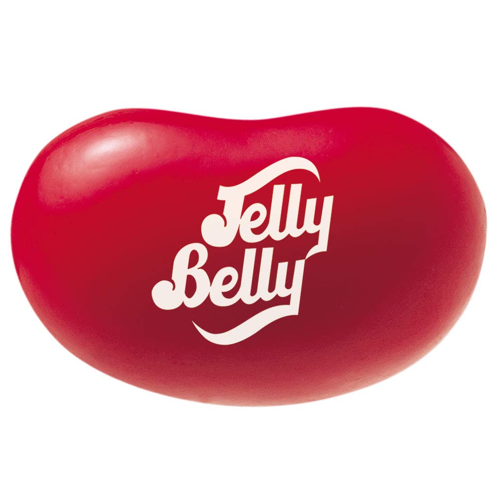 Jelly Belly Gomitas de sabor manzana roja, bolsa resellable de 1 libra (16 onzas), auténticos, oficiales, directamente de la fuente