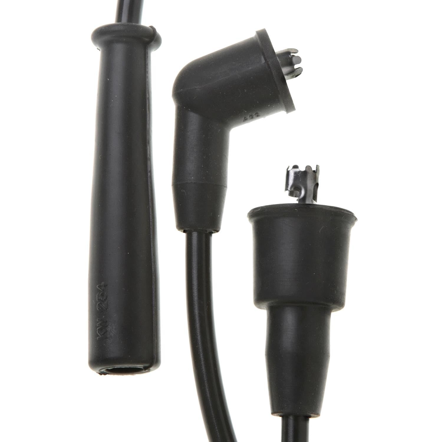 Spark Plug Wire Set Compatible with Mercedes-Benz 190 1.9L L4 1956 1957 1958 1959 1960 1961 1962 1963 1964 1965 PC-929974