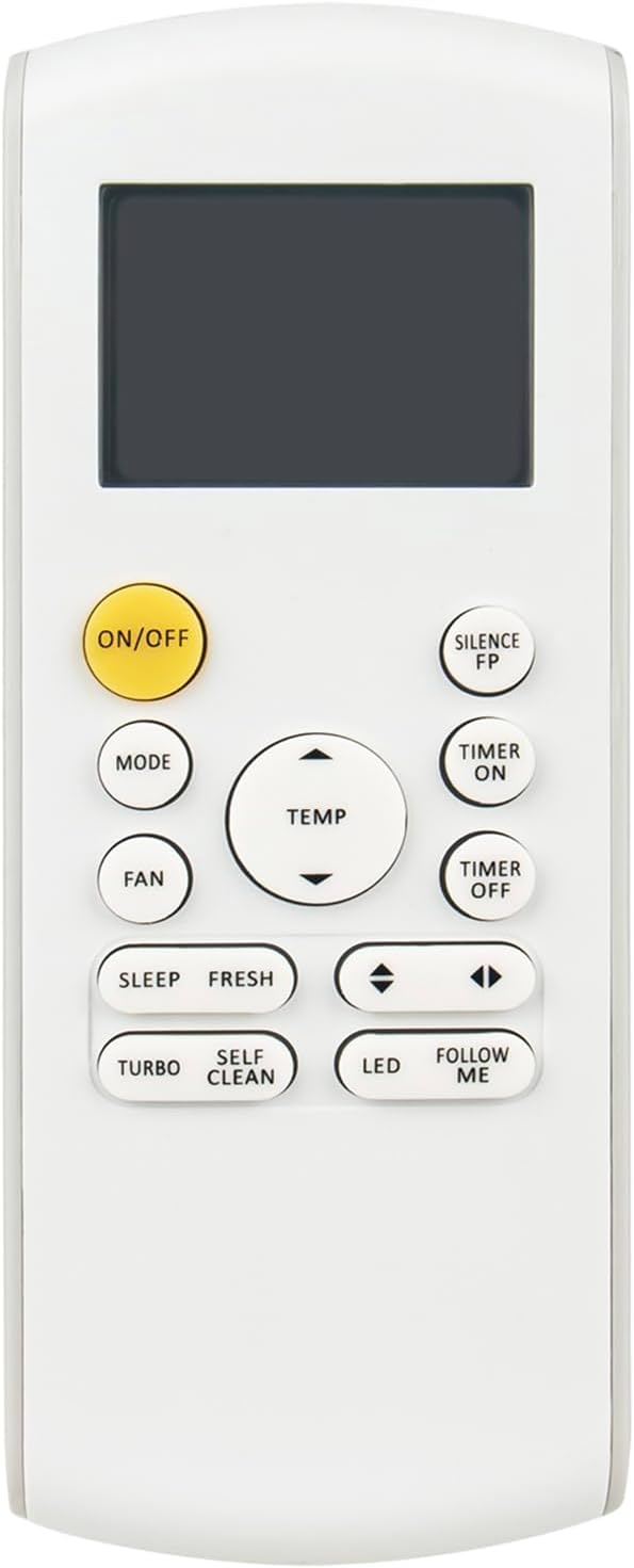 AULCMEET RG57A4 BGEF Nuevo control remoto de repuesto para ECOX Midea Osaka ventana habitación aire acondicionado R57B1 BGE RG52A2 BGEFU1 RG57 BGE