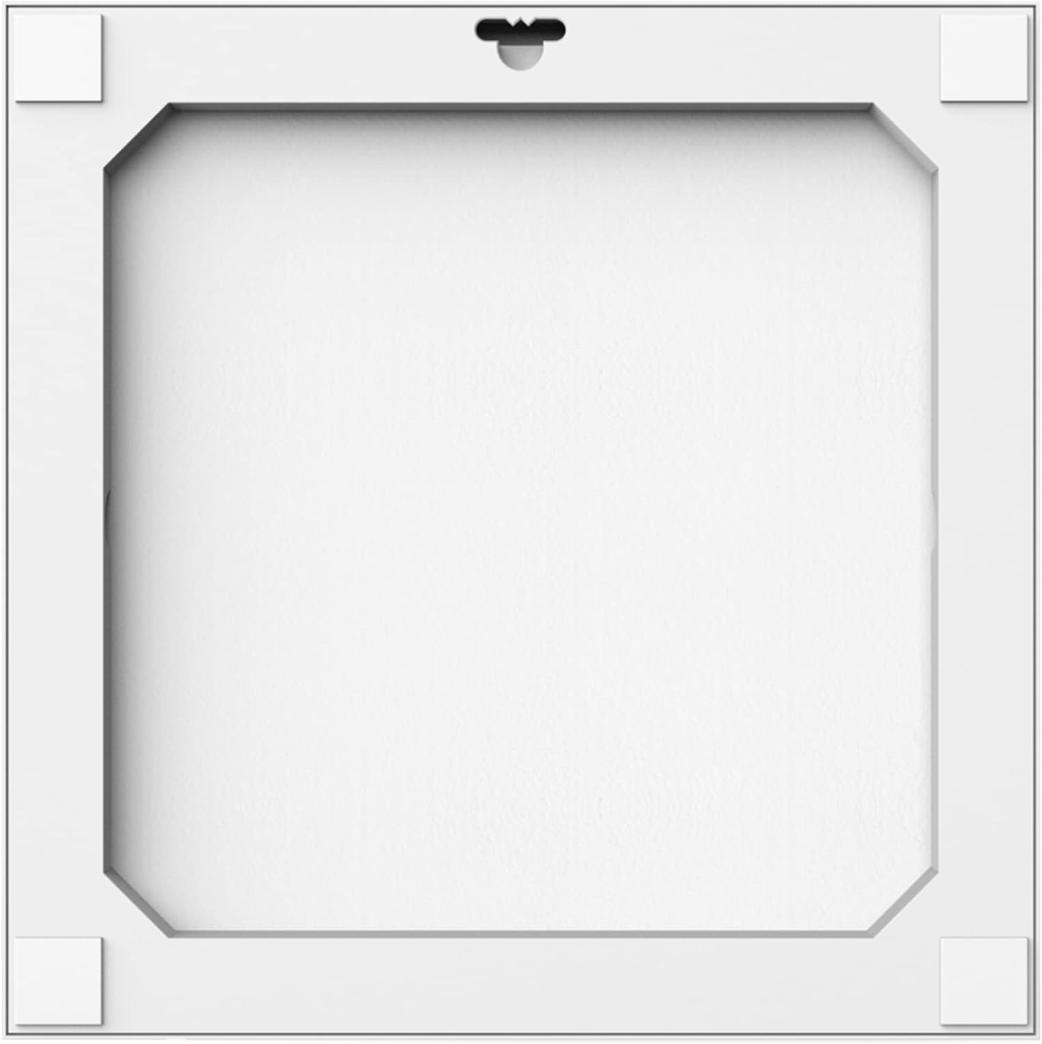 Trends International Gallery Pops Star Wars Saga – Obi-Wan Kenobi Sketch – Arte de pared, versión enmarcada en blanco, 12 x 12 pulgadas