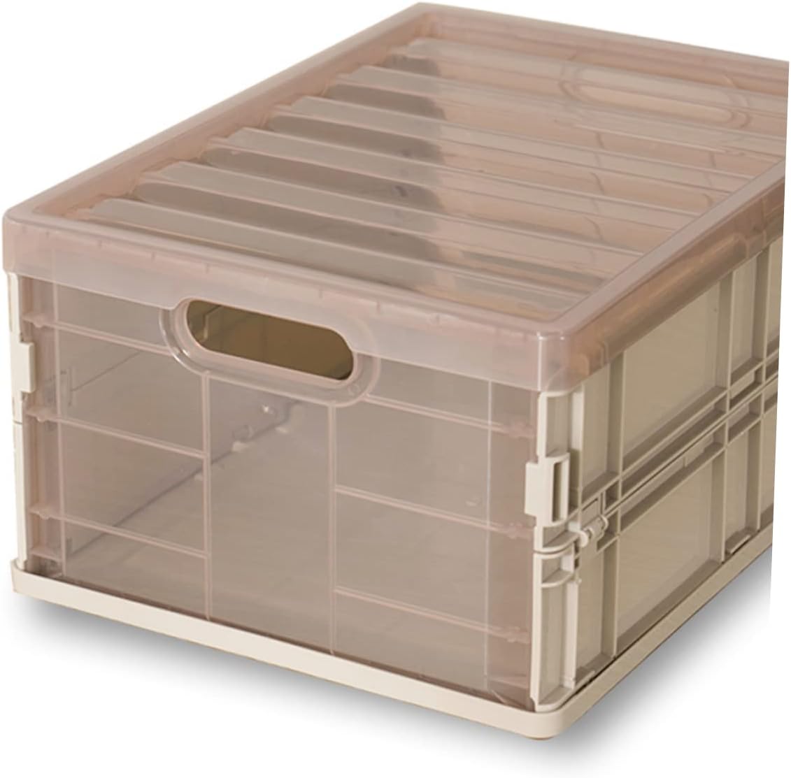 Cabilock Caja de almacenamiento pequeña Contenedor de almacenamiento multifuncional Organizador de almacenamiento de armario Caja de almacenamiento