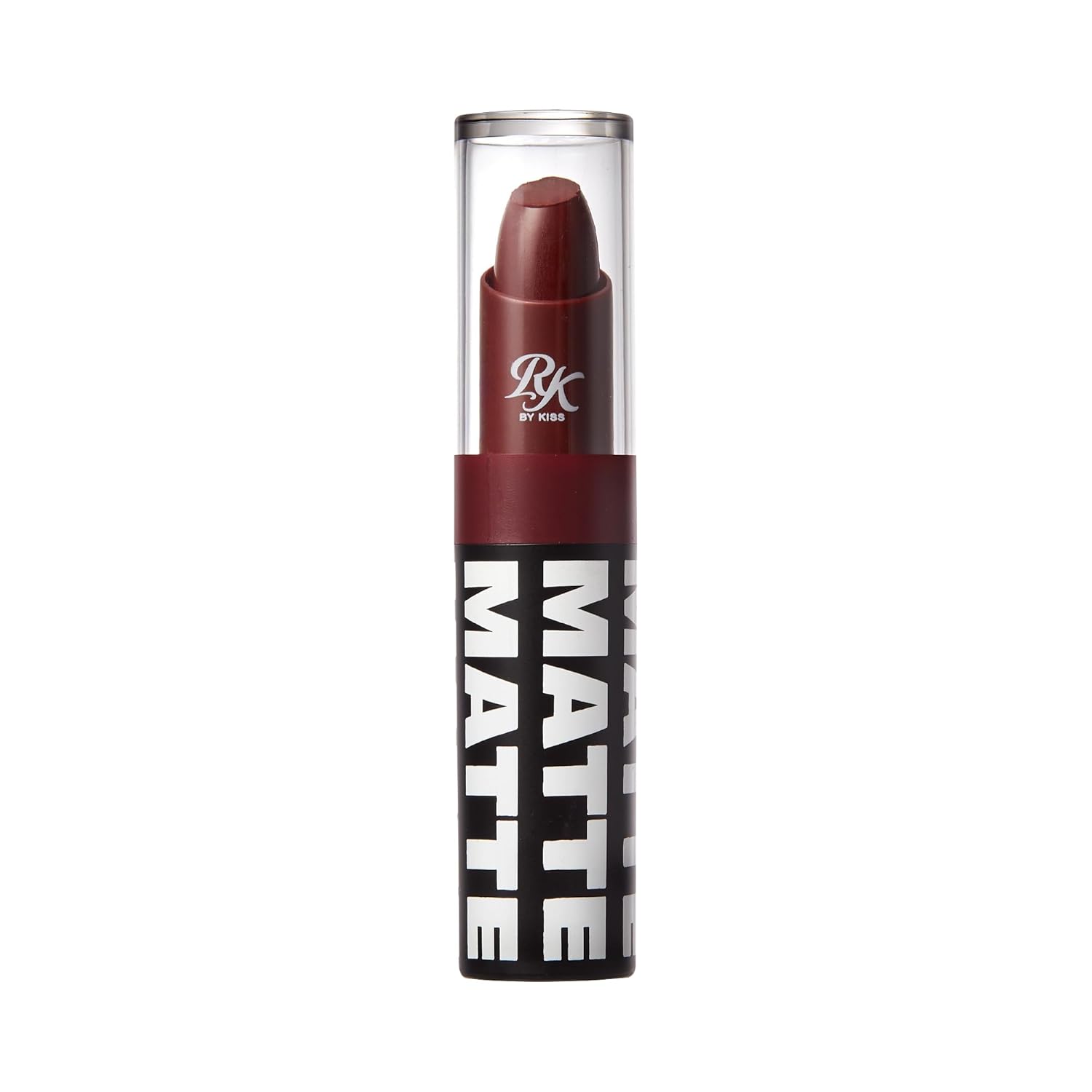 Ruby Kisses – Lápiz labial, acabado mate, de larga duración, altamente pigmentado, aplicación suave, cobertura completa, maquillaje de color de