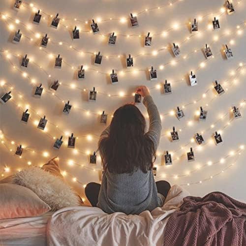 32 clips reutilizables para fotos, mini tachuelas de plástico negro, pinzas para la ropa, clips de papel decorativos para tableros de corcho, obras