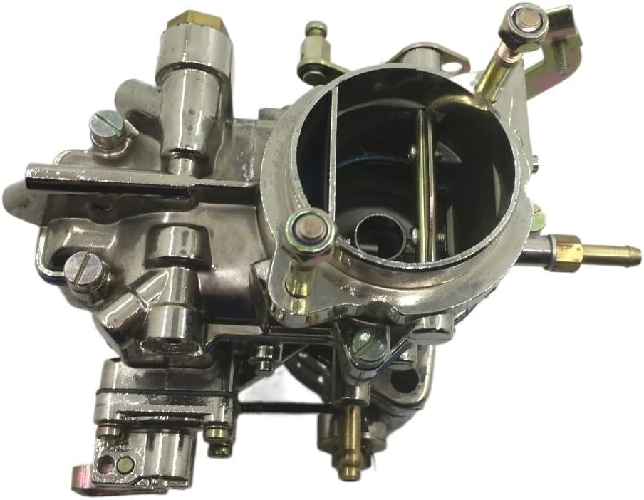 Carburador cromado carburador para Fiat 190 128 para 1600cc para Alcool para modelo weber para MONZA para SIMPLES 190 GAS 32M-ICEV 1300cc
