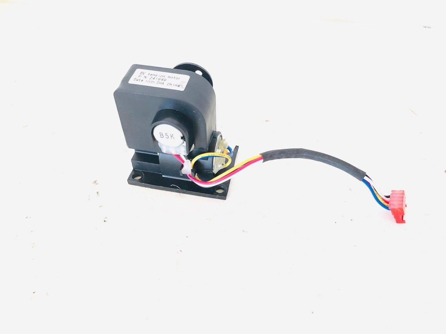 Icon Health & Fitness, Inc. El tensor de freno de motor de resistencia 241949 funciona con la cinta de correr NordicTrack Reebok Proform