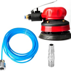 Lijadora neumática Lijadora neumática de agua lijadora de palma de aire Pulidora de aire Kit de máquina de pulir con junta de entrada y tubo de agua Lijadora neumática Lijadora neumática de agua lijadora de palma de aire Pulidora de aire Kit de máquina de pulir con junta de entrada y tubo de agua