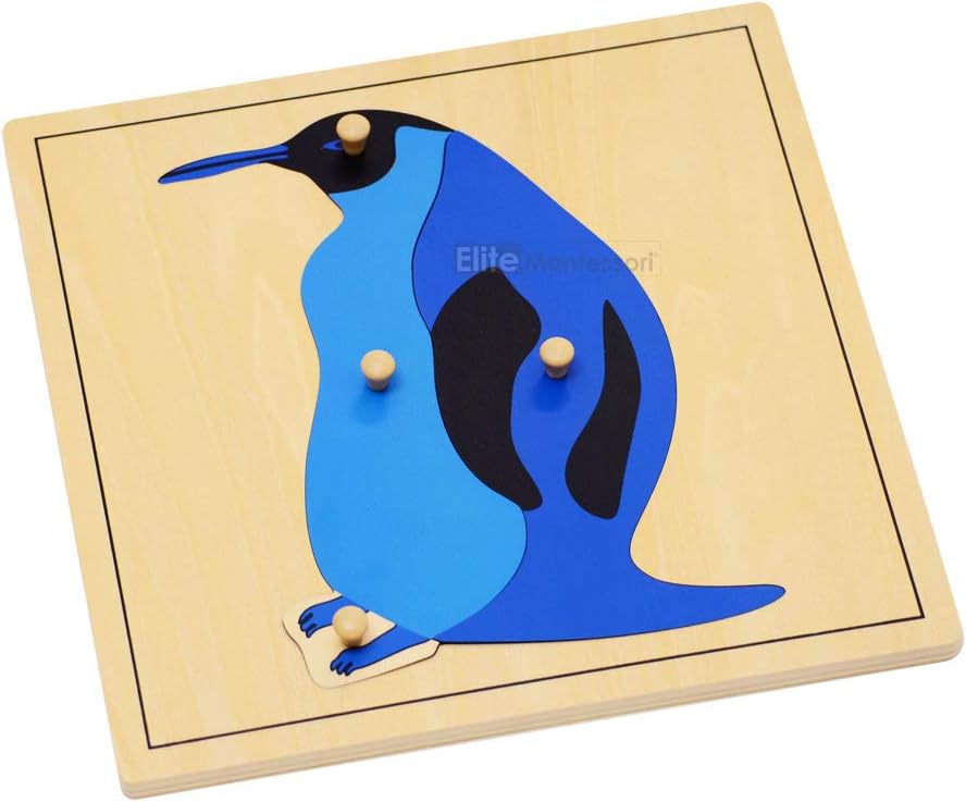 Elite Montessori Pingüino Puzzle