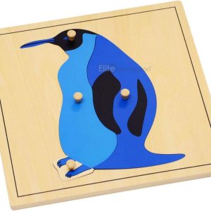 Elite Montessori Pingüino Puzzle Elite Montessori Pingüino Puzzle