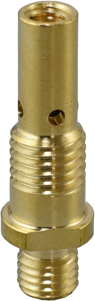 RIVERWELD MIG Welding Gun Gas Diffuser 35-50 for Lincoln Magnum 100L and Tweco Mini#1 5pk