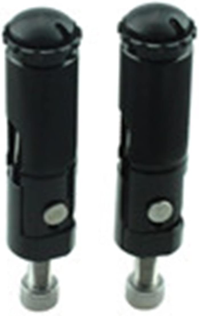 Estriberas plegables para motocicleta, estriberas, reposapiés, clavijas, pedales traseros para Yamaha YZFR15 YZFR3 YZFR25 YZF R15 R3 R25 FZ16 FZ 16