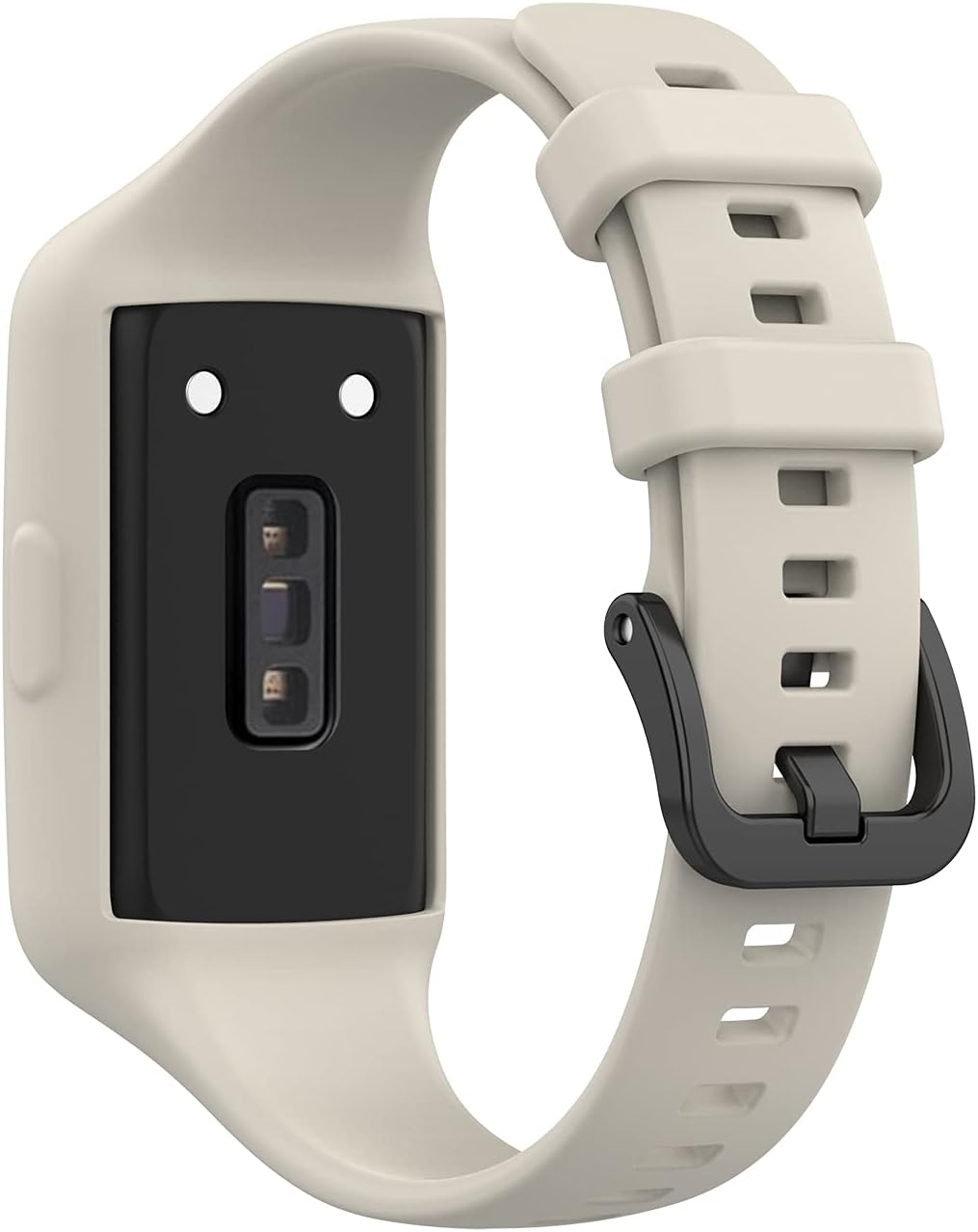 Senter Correa de repuesto de goma suave de liberación rápida para Huawei Band 7 Smart Watch