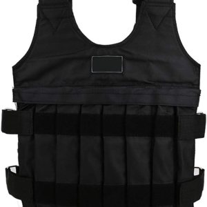 Chaleco con peso, carga máxima ajustable, 44.1 lbs, chaleco de entrenamiento de ejercicio, gimnasio, pérdida de peso, chaqueta de entrenamiento de Chaleco con peso, carga máxima ajustable, 44.1 lbs, chaleco de entrenamiento de ejercicio, gimnasio, pérdida de peso, chaqueta de entrenamiento de