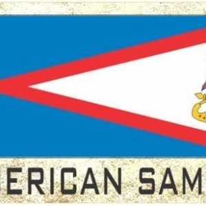Imanes para frigorífico con bandera para nevera – Americas Grp 2 (paquete de 1, País Samoa Americana) Imanes para frigorífico con bandera para nevera – Americas Grp 2 (paquete de 1, País Samoa Americana)