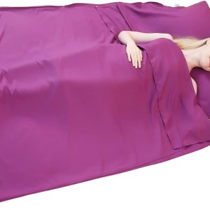 JITTY Sábana de viaje para bolsa de dormir para negocios, camping, mochileros, senderismo, escalada de montaña, hogar, hostales, tren, 83 x 45 JITTY Sábana de viaje para bolsa de dormir para negocios, camping, mochileros, senderismo, escalada de montaña, hogar, hostales, tren, 83 x 45