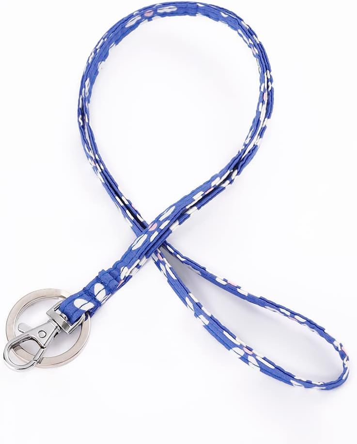 dandodo Combo de estuche de identificación con cremallera y cordón para mujer (varios equipos disponibles), llavero, cartera de identificación con
