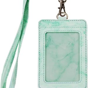 Soporte para credencial, cordón con soporte para identificación y cordones retráctiles ajustables, hebilla de liberación rápida y cordones de Soporte para credencial, cordón con soporte para identificación y cordones retráctiles ajustables, hebilla de liberación rápida y cordones de