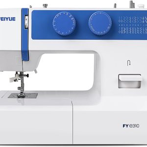 FEIYUE Máquina de coser doméstica FYe310 con pedal de pie, velocidad controlable, puntada estabilizada, 105 aplicaciones de puntada, potente FEIYUE Máquina de coser doméstica FYe310 con pedal de pie, velocidad controlable, puntada estabilizada, 105 aplicaciones de puntada, potente