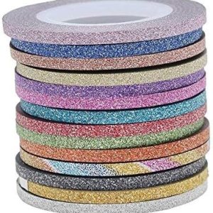 14 ColoresOro y Plata Set Mujeres DIY Rollos Decoración 120.118 in Cinta Pegatinas Nail Art Striping Line 14 ColoresOro y Plata Set Mujeres DIY Rollos Decoración 120.118 in Cinta Pegatinas Nail Art Striping Line