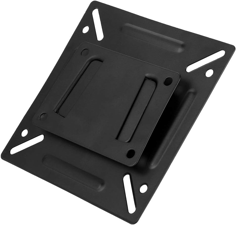 Junluck Soporte estable para monitor de pared, soporte sólido de alta resistencia para TV, duradero para TV LCD de 14 a 32 pulgadas