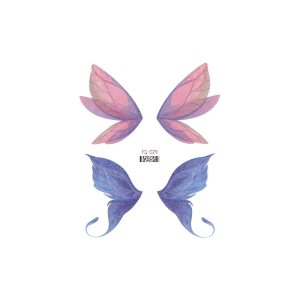 Tatuajes temporales de mariposa, exquisitas alas de ángulo de mariposa, tatuajes falsos para mujer, arte corporal de muñeca, cuello de muñeca, Tatuajes temporales de mariposa, exquisitas alas de ángulo de mariposa, tatuajes falsos para mujer, arte corporal de muñeca, cuello de muñeca,